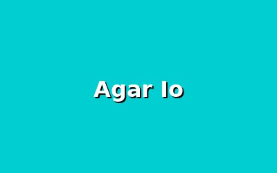 Agar.io