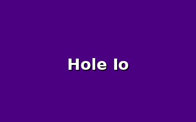 Hole.io