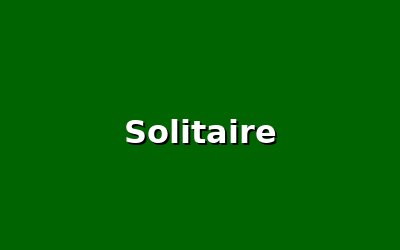 Solitaire