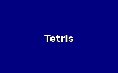 Tetris - تتريس
